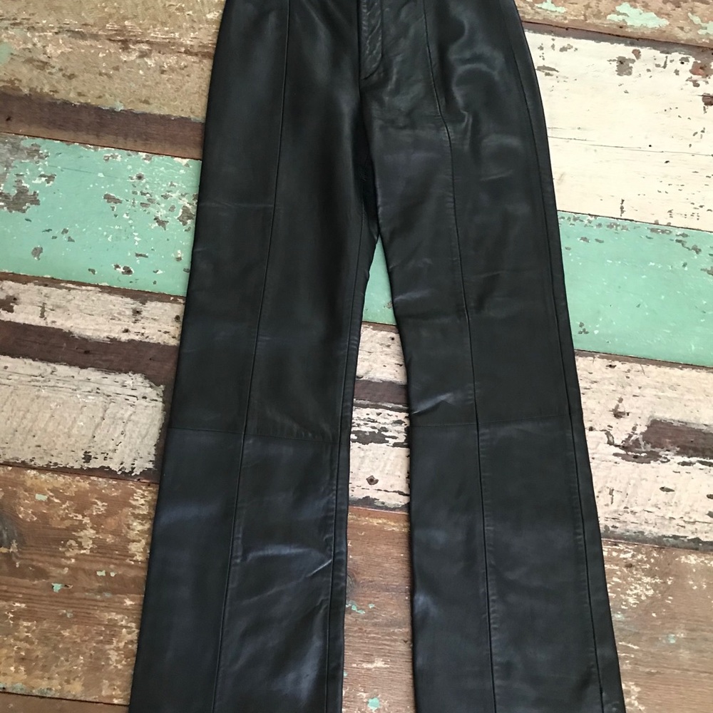 Banana Republic Leather Pants